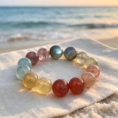 Karma & Elements 7 Chakra Alignment Intention Bracelet