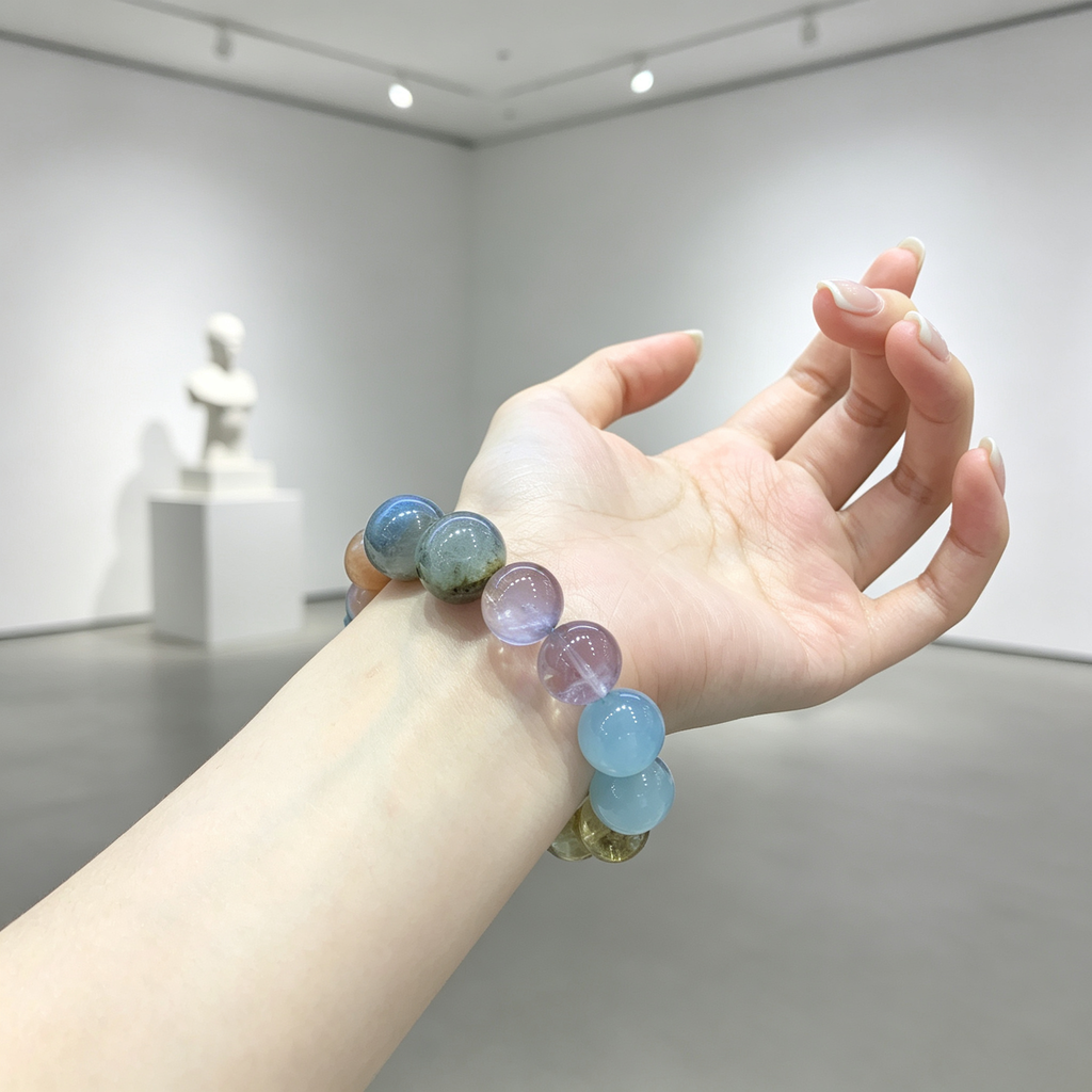 Karma & Elements 7 Chakra Alignment Intention Bracelet