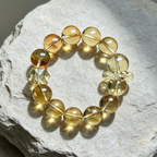 Karma & Elements Solar Abundance Flow Natural Crystal Beaded Bracelet