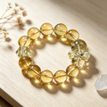 Karma & Elements Solar Abundance Flow Natural Crystal Beaded Bracelet