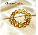 Karma & Elements Solar Abundance Flow Natural Crystal Beaded Bracelet