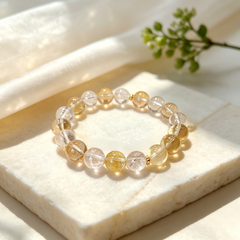 Karma & Elements Mind Reset Crystal Bracelet Mental Clarity