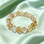 Karma & Elements Grounded Mind Reset Natural Crystal Beaded Bracelet
