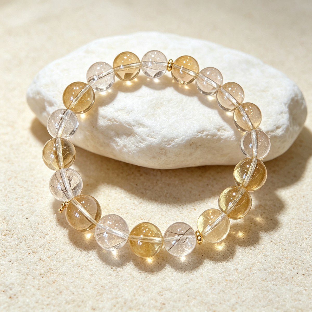 Karma & Elements Mind Reset Crystal Bracelet Mental Clarity