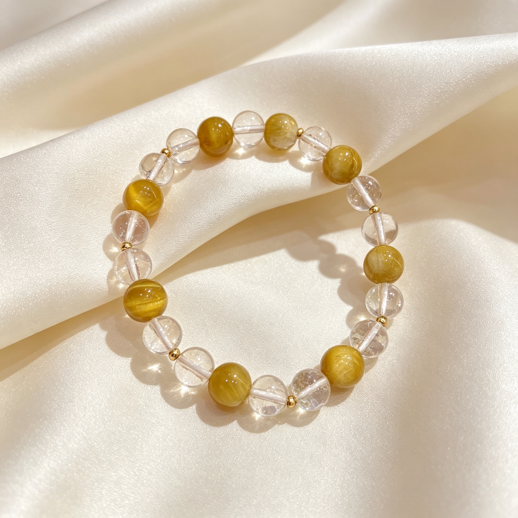 Karma & Elements Bold Confidence Surge Beaded Bracelet
