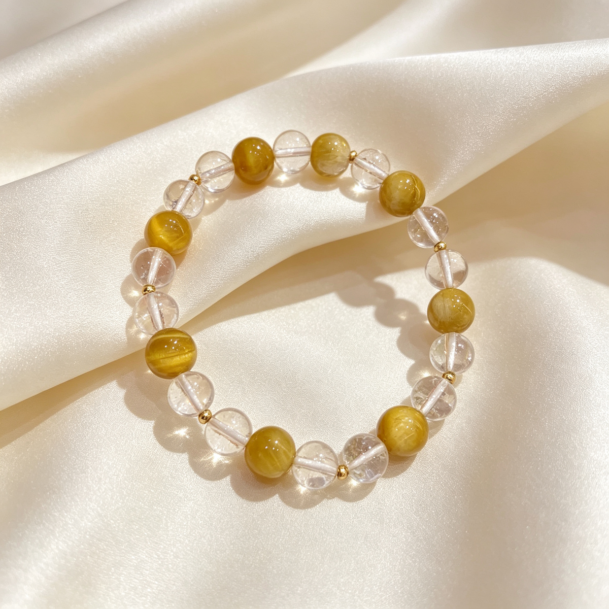 Karma & Elements Bold Confidence Surge Beaded Bracelet