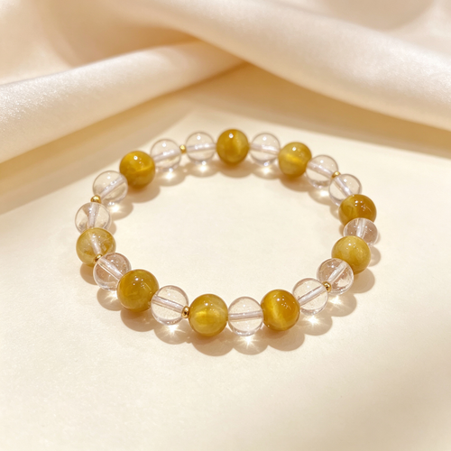 Karma & Elements Bold Confidence Surge Beaded Bracelet
