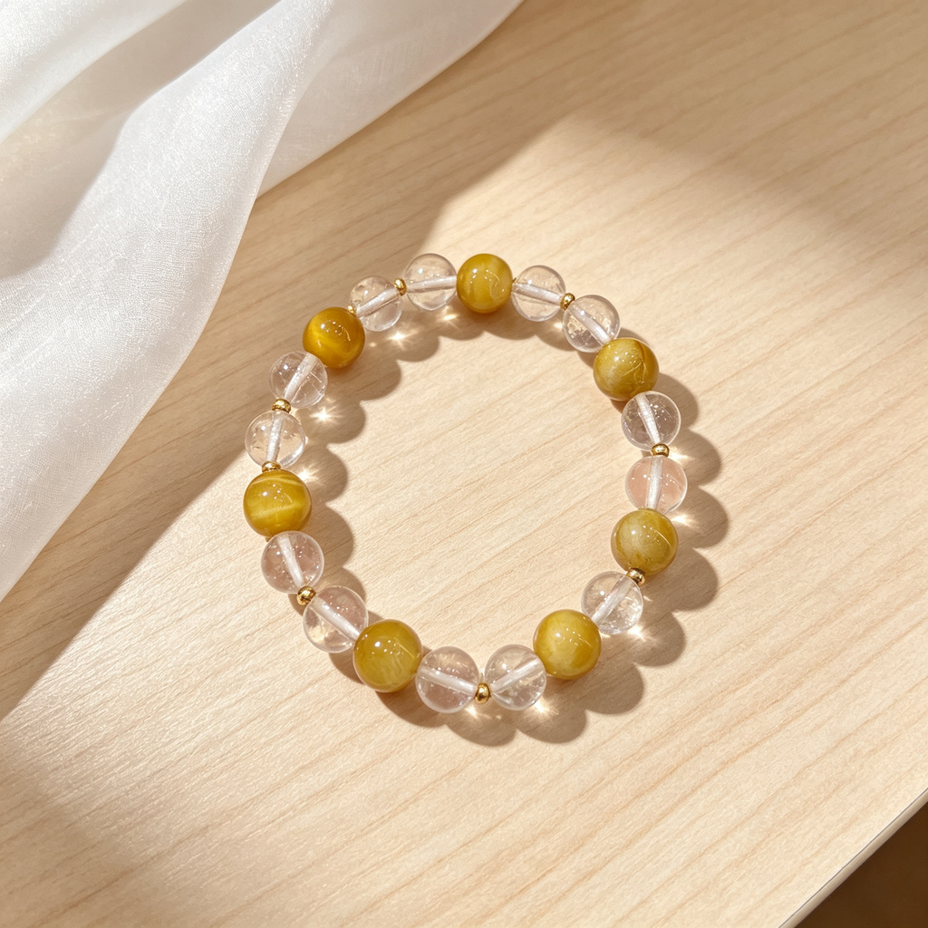 Karma & Elements Bold Confidence Surge Beaded Bracelet