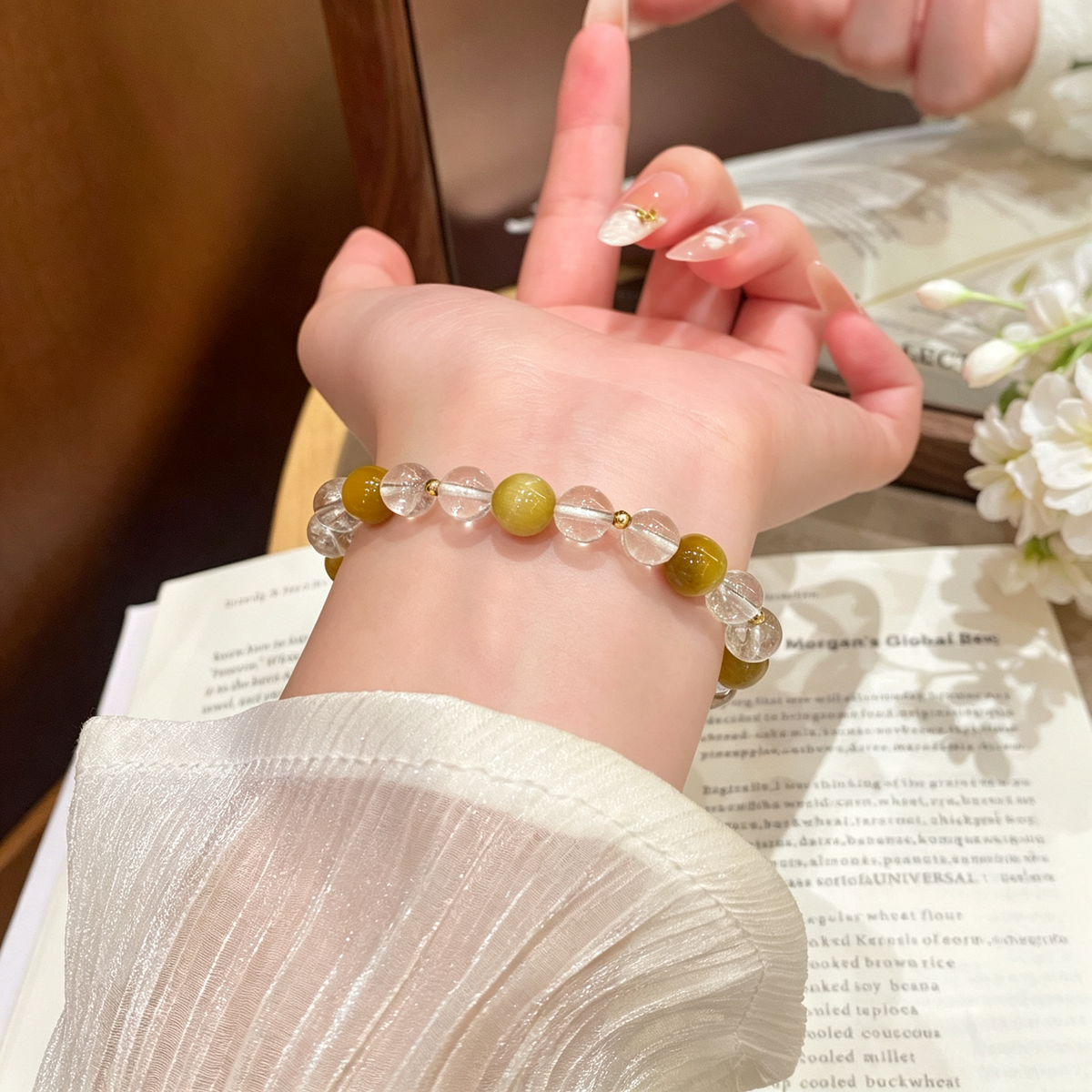 Karma & Elements Bold Confidence Surge Beaded Bracelet