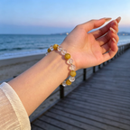 Karma & Elements Bold Confidence Surge Beaded Bracelet