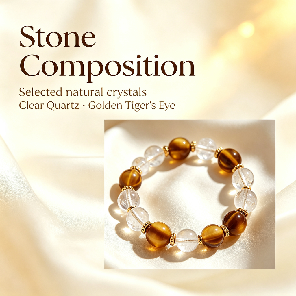 Karma & Elements Bold Confidence Surge Beaded Bracelet