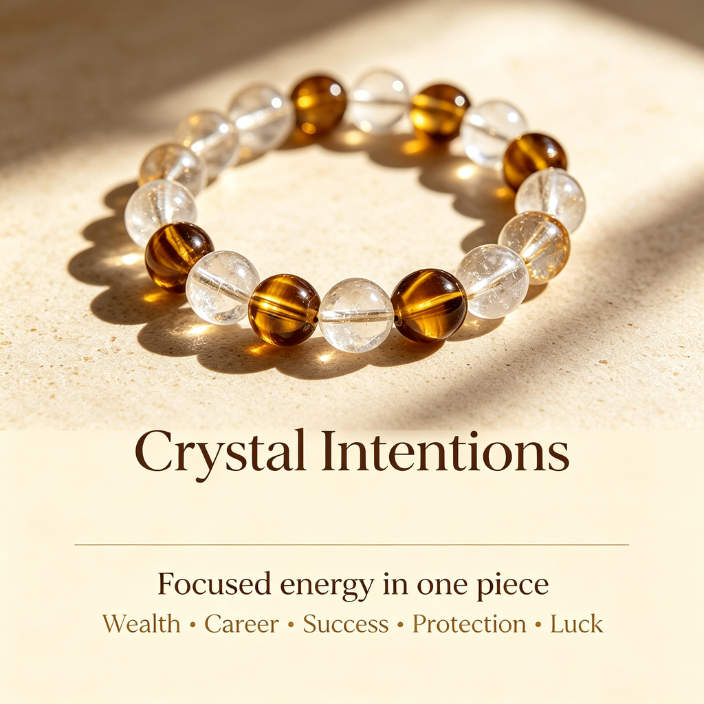 Karma & Elements Bold Confidence Surge Beaded Bracelet