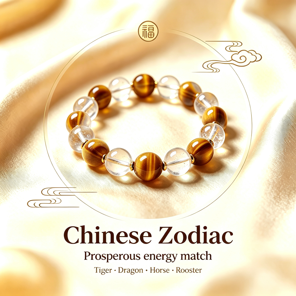 Karma & Elements Bold Confidence Surge Beaded Bracelet