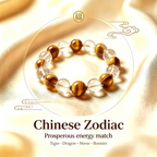 Karma & Elements Bold Confidence Surge Beaded Bracelet