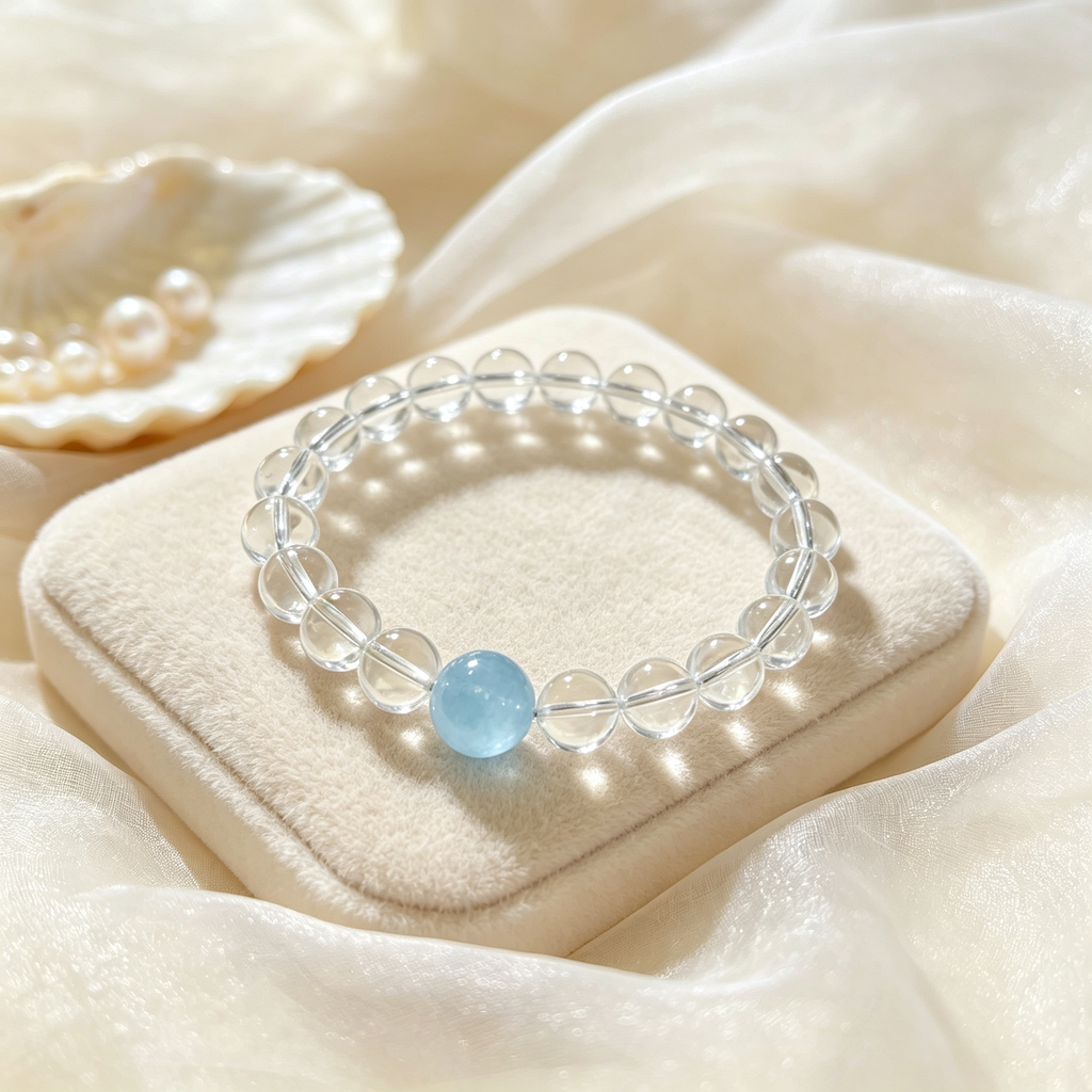 Karma & Elements Serene Flow Bracelet for Emotional Balance