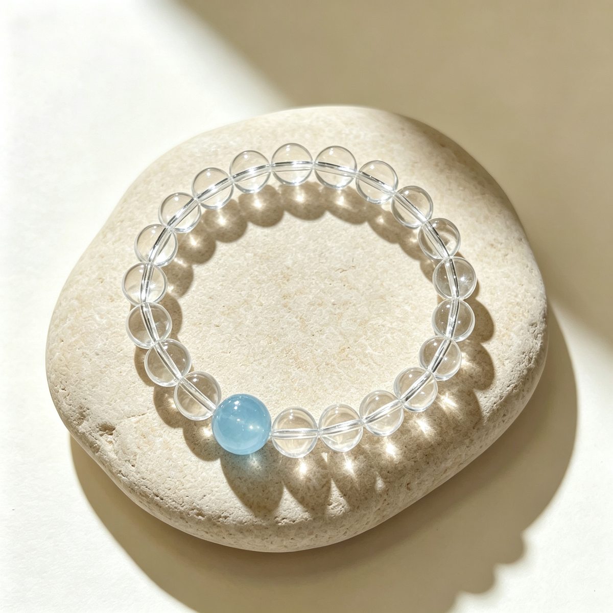 Karma & Elements Serene Flow Bracelet for Emotional Balance