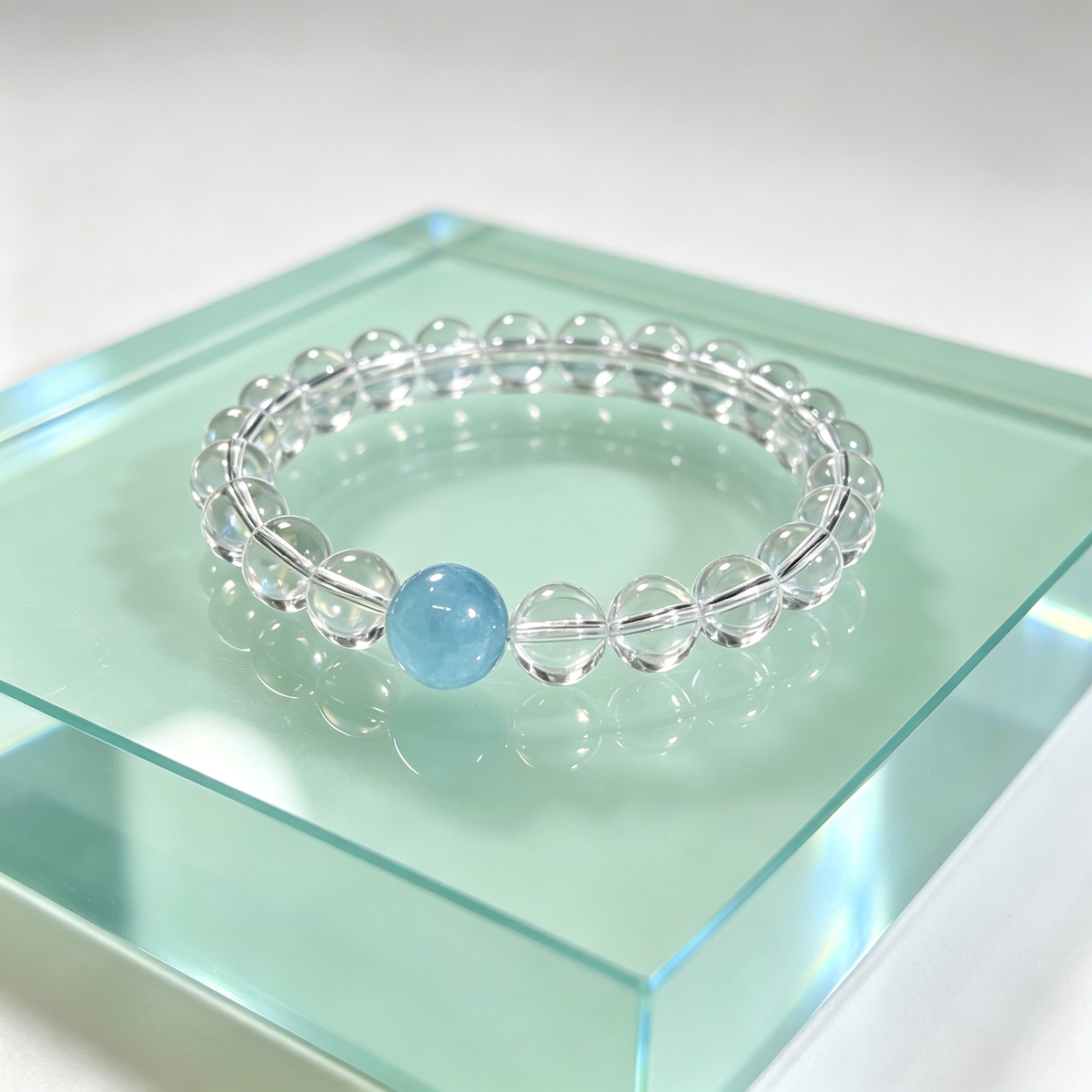 Karma & Elements Serene Flow Bracelet for Emotional Balance