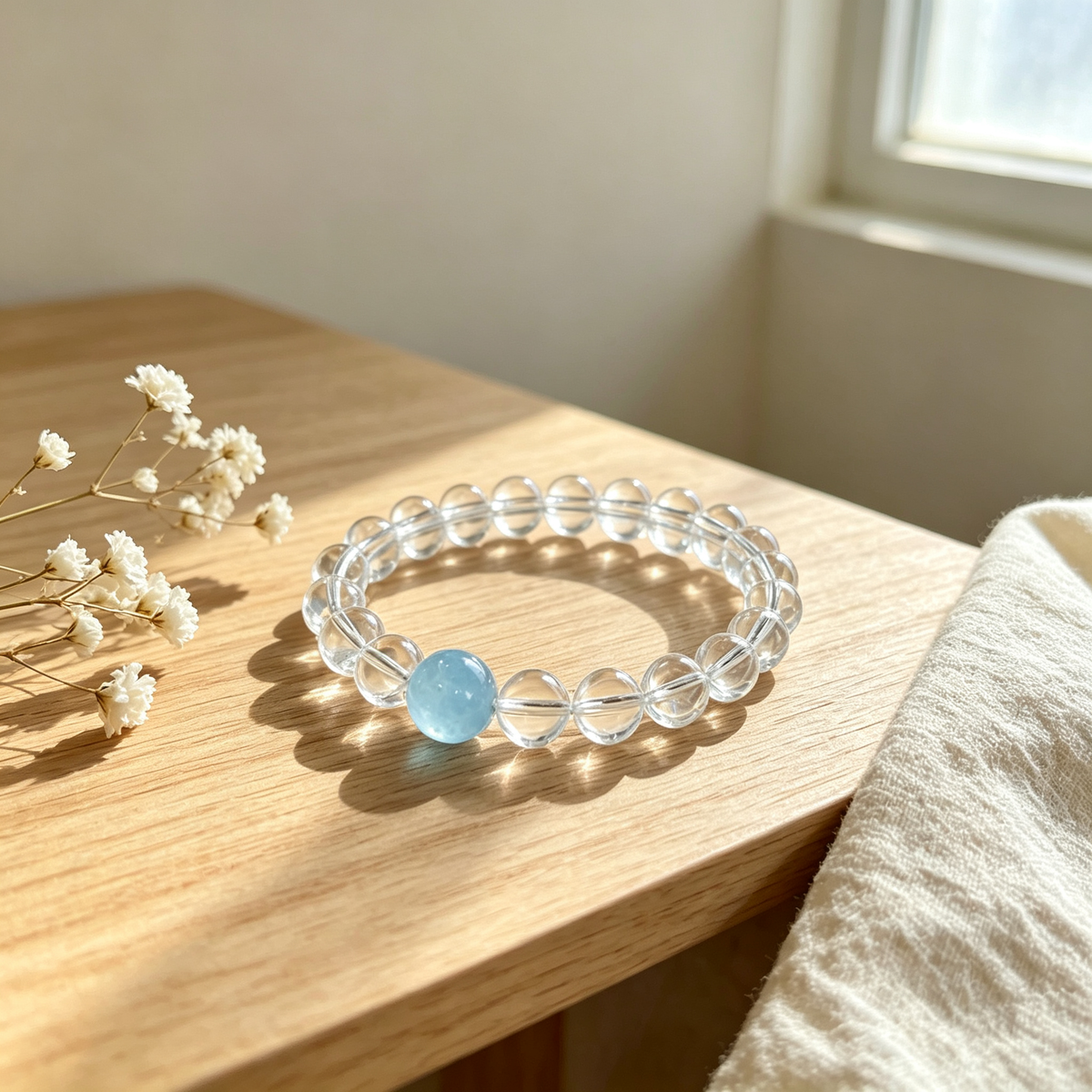Karma & Elements Serene Flow Bracelet for Emotional Balance