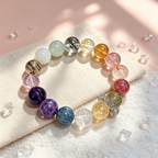 Karma & Elements Soul Alignment Crystal Bracelet Inner Harmony