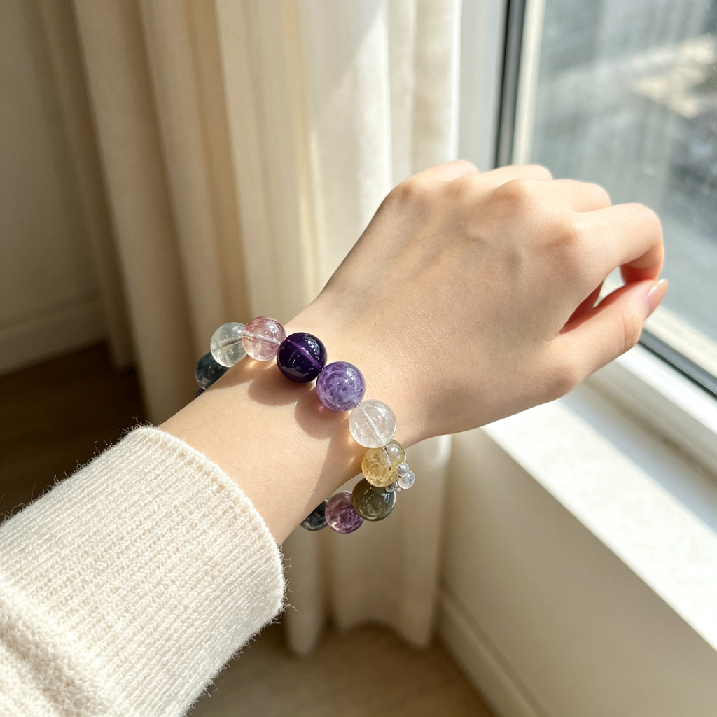 Karma & Elements Soul Alignment Crystal Bracelet Inner Harmony