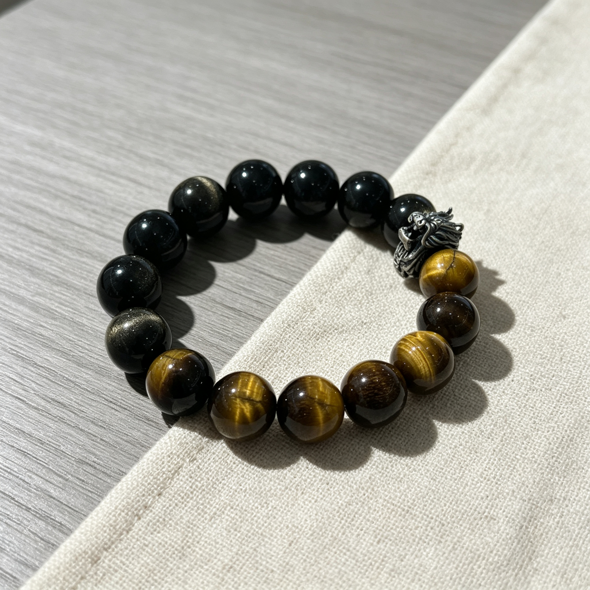 Karma & Elements Dragon Guardian Bracelet Strength Protection Intention