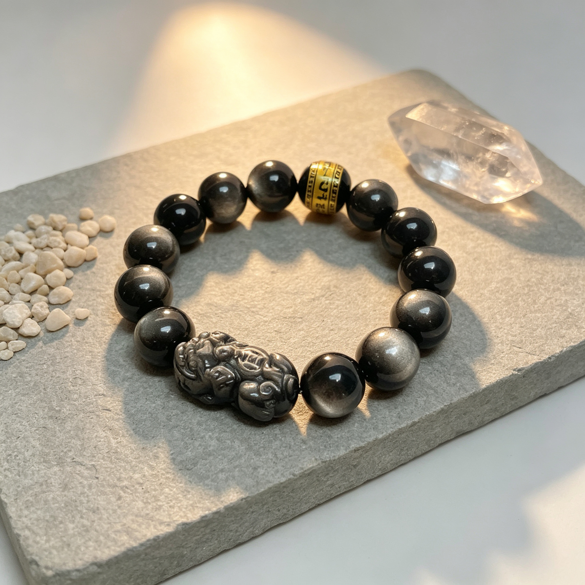 Karma & Elements Pixiu Fortune Bracelet Wealth Prosperity Manifestation