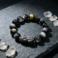 Karma & Elements Pixiu Fortune Bracelet Wealth Prosperity Manifestation