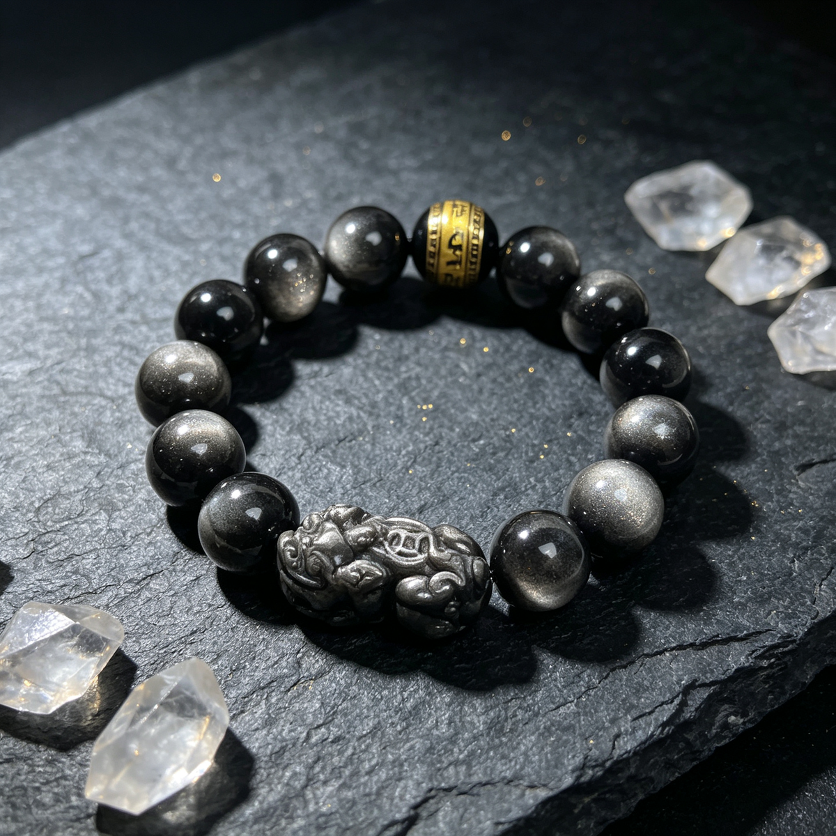 Karma & Elements Pixiu Fortune Bracelet Wealth Prosperity Manifestation