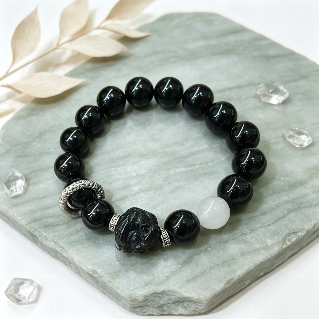 Karma & Elements Lion Spirit Bracelet Courage Strength Protection