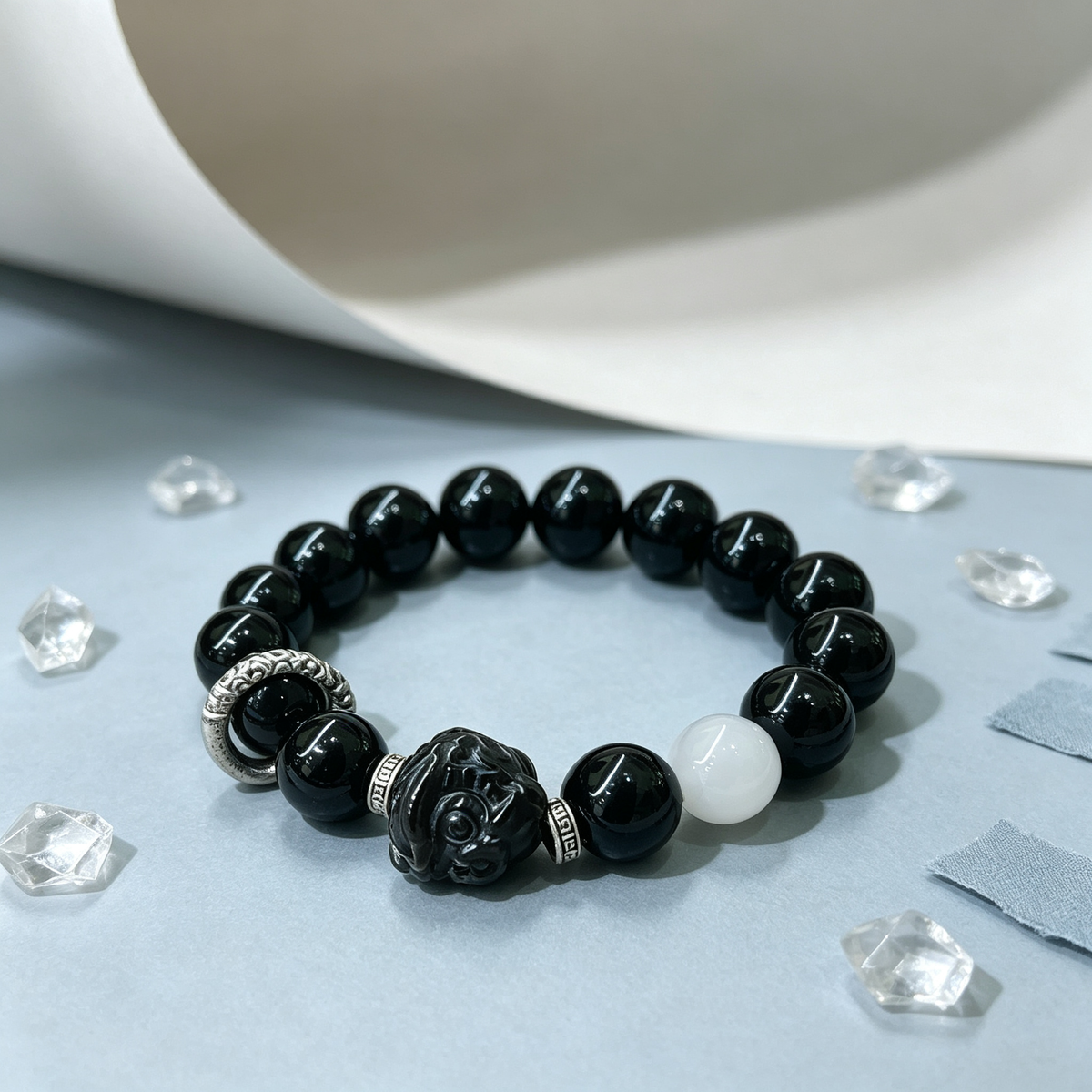 Karma & Elements Lion Spirit Bracelet Courage Strength Protection