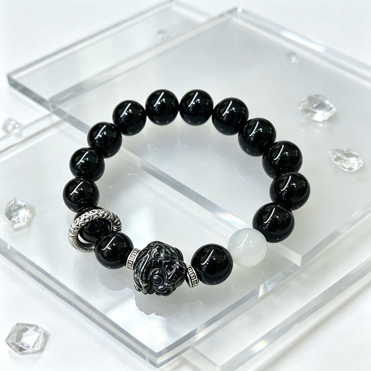 Karma & Elements Lion Spirit Bracelet Courage Strength Protection