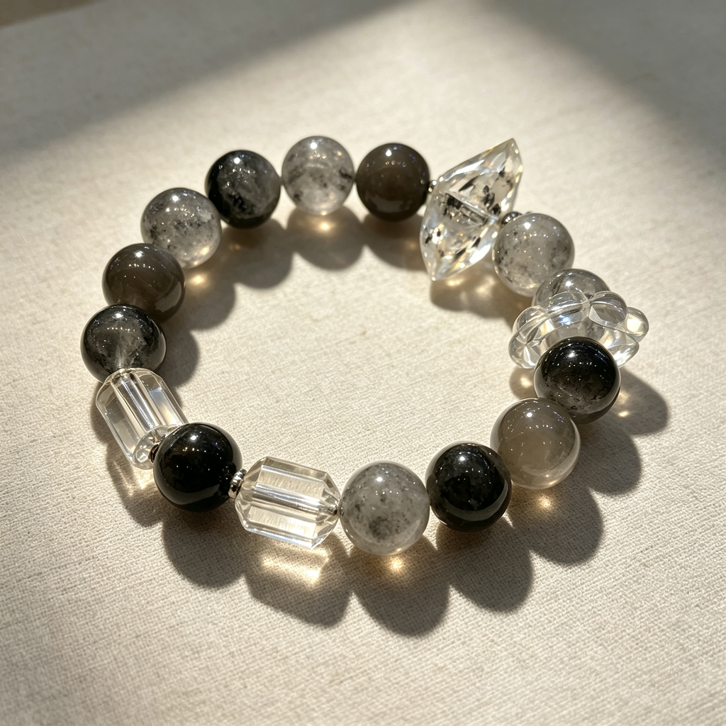 Karma & Elements Clarity Vision Bracelet for Clear Focus Intention
