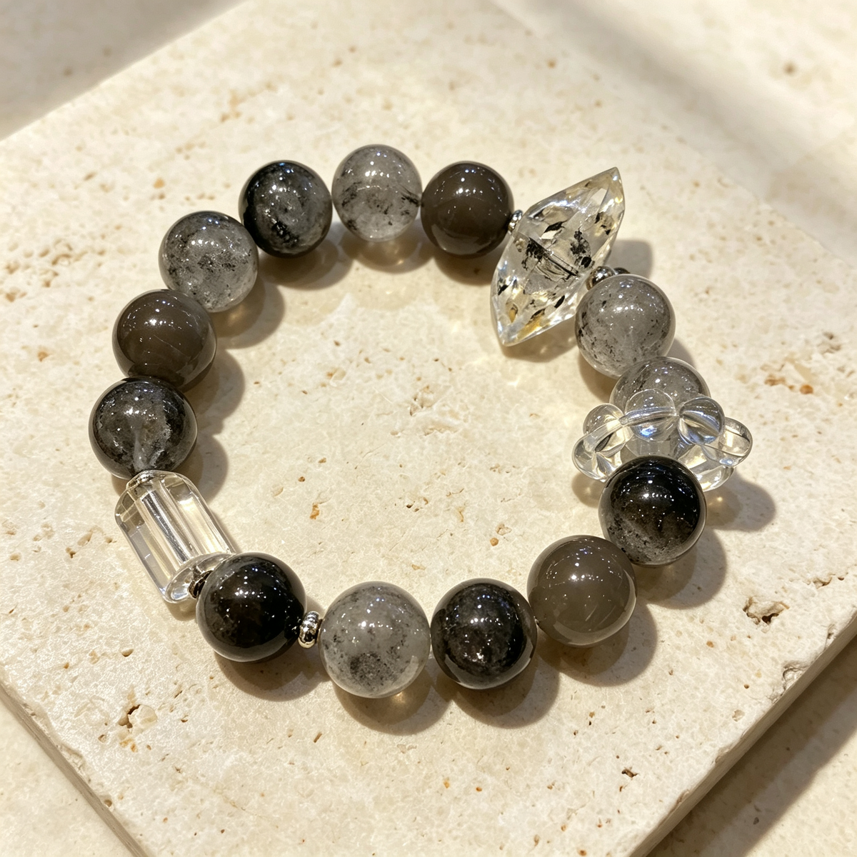 Karma & Elements Clarity Vision Bracelet for Clear Focus Intention
