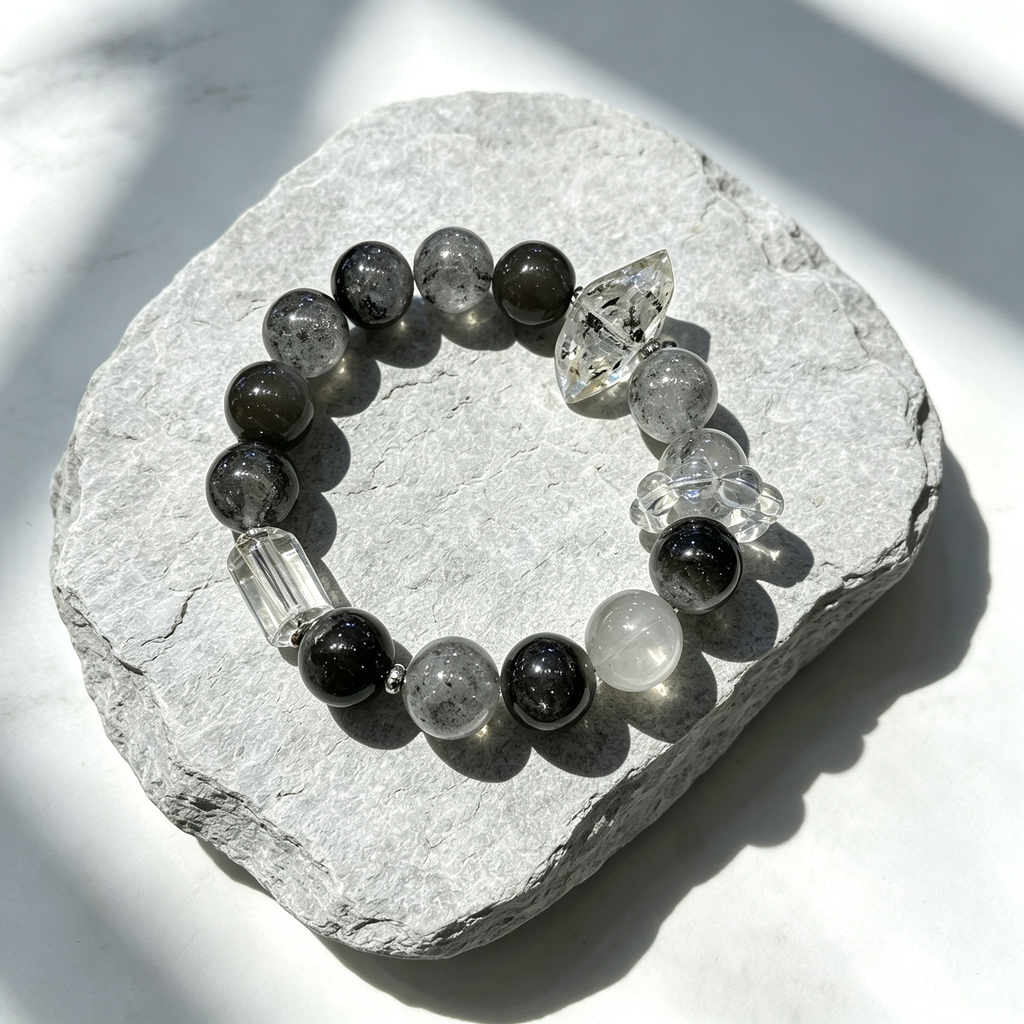 Karma & Elements Clarity Vision Bracelet for Clear Focus Intention