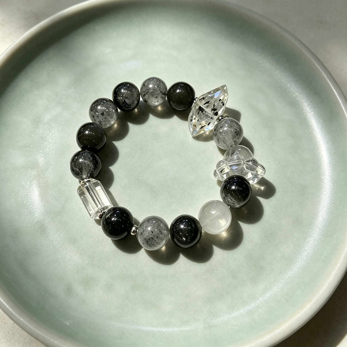 Karma & Elements Clarity Vision Bracelet for Clear Focus Intention