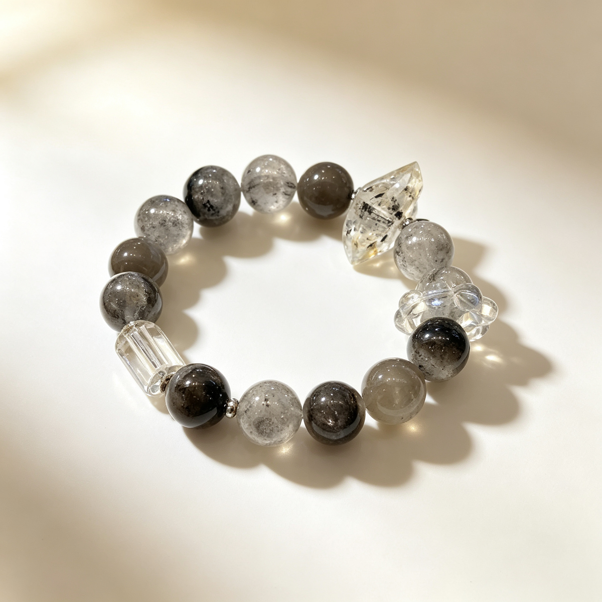 Karma & Elements Clarity Vision Bracelet for Clear Focus Intention