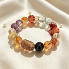 Karma & Elements 7 Chakra Awakening Bracelet Crystal Jewelry