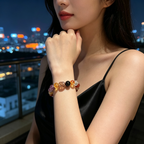 Karma & Elements 7 Chakra Awakening Bracelet Crystal Jewelry