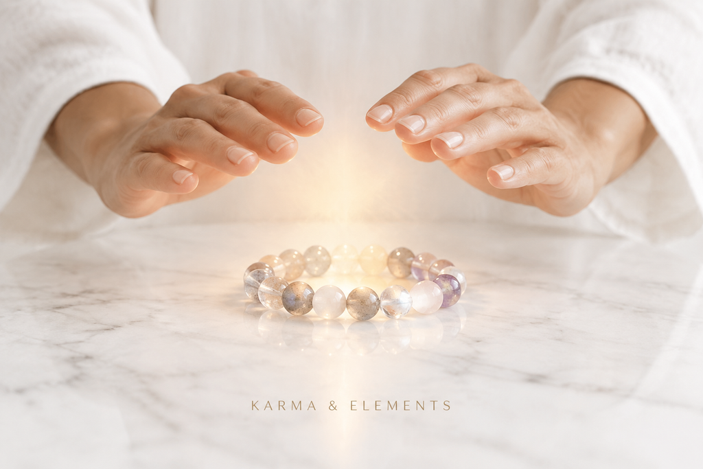 Crystal Cleansing and Energising
